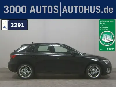 Gebraucht Audi A3 Advanced 150 PS (110 kW) 2021 Schwarz Limousine