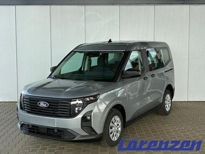 Neu Ford Tourneo Courier Trend 125 PS (91 kW) 2026 Solarsilber Van / Kleinbus