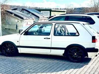 Brugt VW Golf II 70 HK (51 kW) 1990 Hvid Hatchback