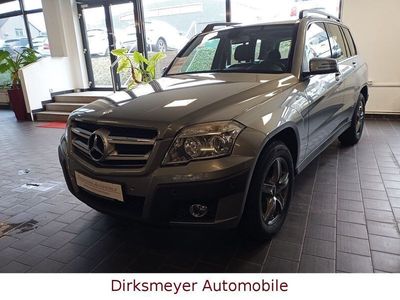 gebraucht Mercedes GLK220 CDI 4Matic+97.549 km+volles Scheckheft+