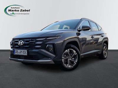 Nuova Hyundai Tucson 252 CV (185 kW) 2025 Grigio SUV
