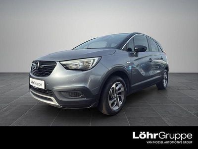 Gebraucht Opel Crossland X Design Edition 110 PS (80 kW) 2018 Grau SUV