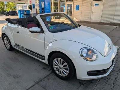 Gebraucht VW Beetle 105 PS (77 kW) 2014 Weiß Kleinwagen