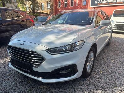 Usata Ford Mondeo Business Edition 165 CV (121 kW) 2019 Bianco Berlina