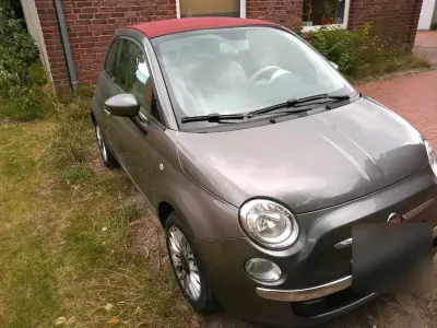 Usata Fiat 500 69 CV (50 kW) 2014 Grigio Cabrio
