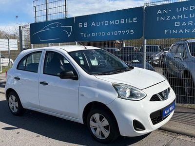 Gebraucht Nissan Micra 80 PS (58 kW) 2015 Weiß Kleinwagen