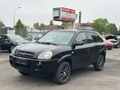 Gebraucht Hyundai Tucson GLS 141 PS (103 kW) 2006 Schwarz SUV