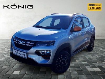 Usata Dacia Spring Essentiel 33 kW (45 CV) 2023 Argento Utilitaria