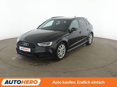 Gebraucht Audi A3 Sport 150 PS (110 kW) 2019 Schwarz Limousine