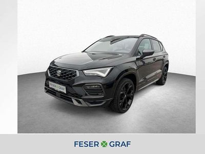 Gebraucht Seat Ateca Beats 150 PS (110 kW) 2022 Magic schwarz SUV