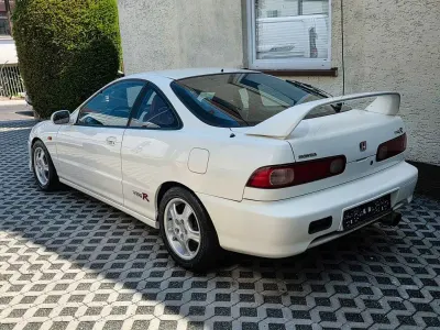 Gebraucht Honda Integra Type R 190 PS (139 kW) 1998 Weiß Coupé