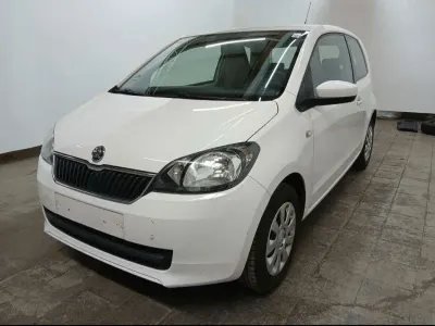 Używany Skoda Citigo Ambition 60 KM (44 kW) 2013 Biały Hatchback