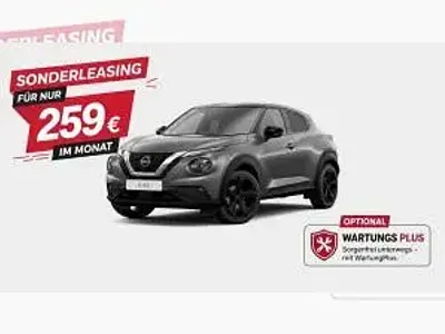 Neu Nissan Juke 114 PS (83 kW) 2026 Grau (dark grey/black) SUV