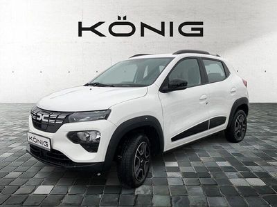 Gebraucht Dacia Spring Essentiel 33 kW (45 PS) 2023 Kaolinweiß Kleinwagen