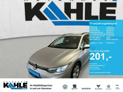 Brugt VW Golf VIII Life 150 HK (110 kW) 2024 Sølv Stationcar