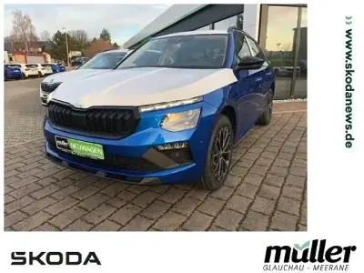 Gebraucht Skoda Kamiq 150 PS (110 kW) 2025 Blau (raceblau metallic) SUV