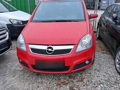 Gebraucht Opel Zafira 150 PS (110 kW) 2005 Rot Van / Kleinbus