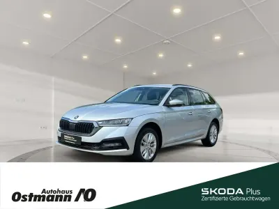 Gebraucht Skoda Octavia Ambition 116 PS (85 kW) 2022 Silber Kombi