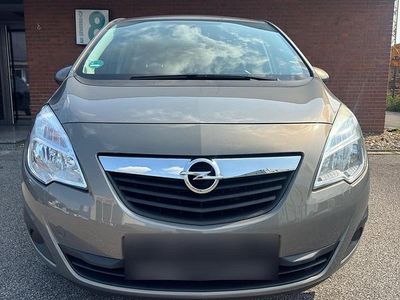 Gebraucht Opel Meriva Active 120 PS (88 kW) 2013 Braun Van / Kleinbus