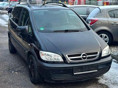 Schwarz Gebraucht 2005 Opel Zafira Njoy Van / Kleinbus | 2.490 € (Fairer Preis)