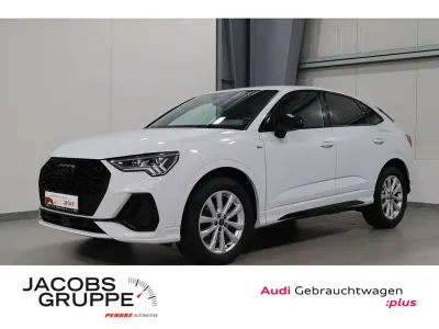 Gebraucht Audi Q3 Sportback S-Line 150 PS (110 kW) 2025 Weiß SUV