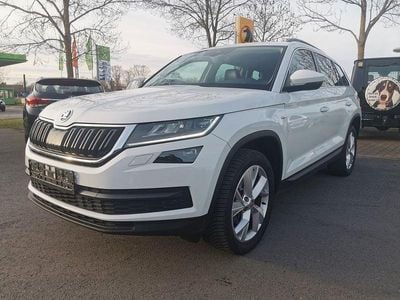 Weiß Gebraucht 2020 Skoda Kodiaq Soleil SUV | 23.990 € (Guter Preis)