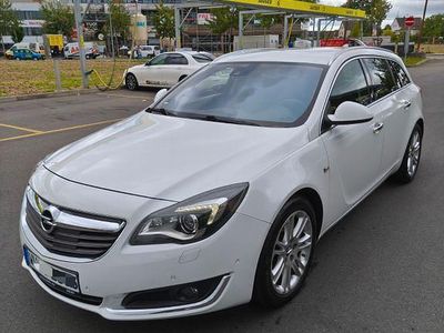 Gebraucht Opel Insignia Innovation 170 PS (125 kW) 2017 Weiß Kombi