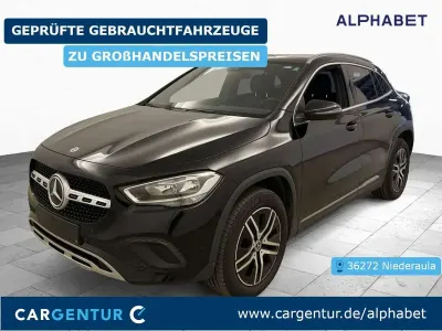 Gebraucht Mercedes GLA220 Progressive 190 PS (139 kW) 2021 Schwarz SUV