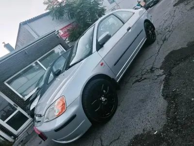 Gebraucht Honda Civic 120 PS (88 kW) 2000 Silber Coupé