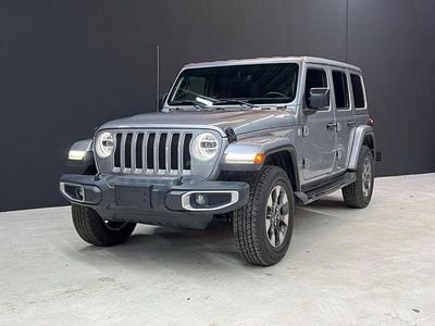 Gebraucht Jeep Wrangler Sahara 286 PS (210 kW) 2018 Grau SUV