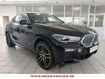Gebraucht BMW X6 M Sport 265 PS (194 kW) 2020 Schwarz SUV