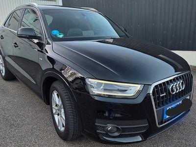 Gebraucht Audi Q3 Sport 211 PS (155 kW) 2012 Schwarz SUV