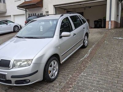 gebraucht Skoda Fabia 1.4 16V Combi Classic