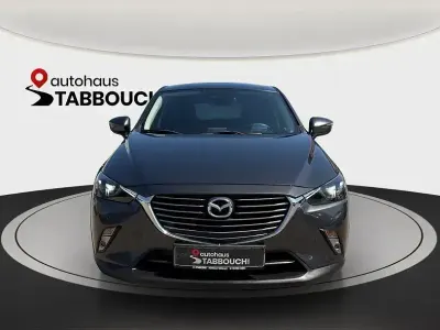 Gebraucht Mazda CX-3 Kizoku 120 PS (88 kW) 2017 Grau SUV