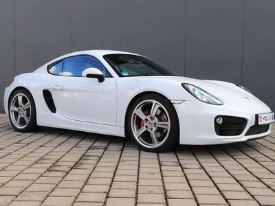 Gebraucht Porsche Cayman S 325 PS (239 kW) 2014 Weiß Coupé
