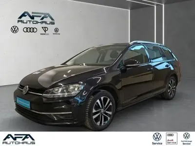 Gebraucht VW Golf VII IQ Drive 150 PS (110 kW) 2020 Schwarz Kombi