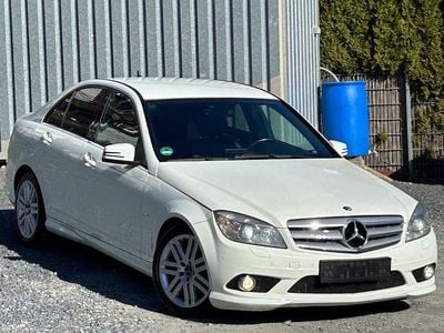 Gebraucht Mercedes C320 AMG 224 PS (164 kW) 2008 Weiß Limousine