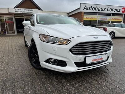 Weiß Gebraucht 2019 Ford Mondeo Titanium Kombi | 12.999 € (Guter Preis)