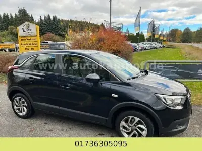 Brugt Opel Crossland Innovation 131 HK (96 kW) 2019 Blå SUV