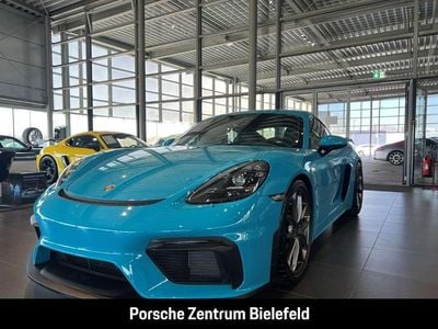 Gebraucht Porsche 718 Cayman GT4 420 PS (308 kW) 2020 Miamiblau Coupé