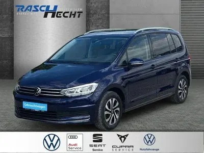 Gebraucht VW Touran Active 150 PS (110 kW) 2023 Blau Van / Kleinbus
