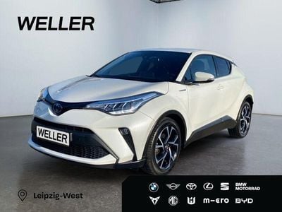 Weiss Gebraucht 2021 Toyota C-HR Team SUV | 21.690 € (Fairer Preis)