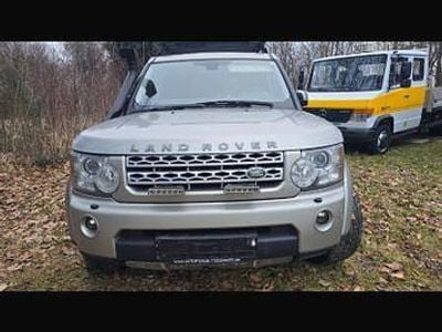 Gebraucht Land Rover Discovery 4 211 PS (155 kW) 2013 Silber SUV