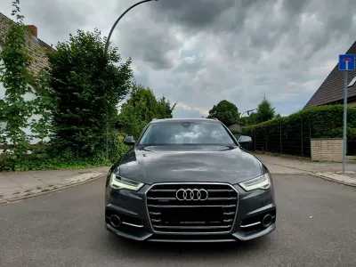 Gebraucht Audi A6 S-Line 320 PS (235 kW) 2018 Grau Kombi