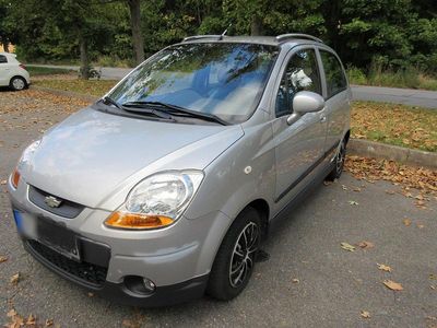 Second-hand Chevrolet Matiz SE 67 CP (49 kW) 2009 Argintiu Hatchback