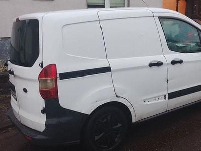 Gebraucht Ford Transit 75 PS (55 kW) 2015 Weiß Limousine