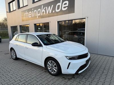 Jade weiss/arktis weiss Gebraucht 2022 Opel Astra Edition Limousine | 17.300 € (Superpreis)