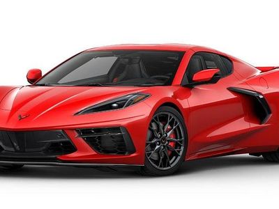 Rot Neu 2026 Corvette C8 Coupé | 99.900 €