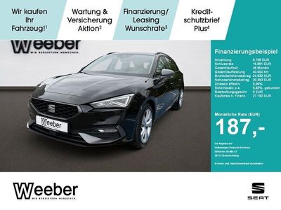 Usata Seat Leon ST FR 150 CV (110 kW) 2024 Nero Station wagon