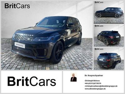 Gebraucht Land Rover Range Rover Sport HSE 300 PS (220 kW) 2018 Schwarz SUV